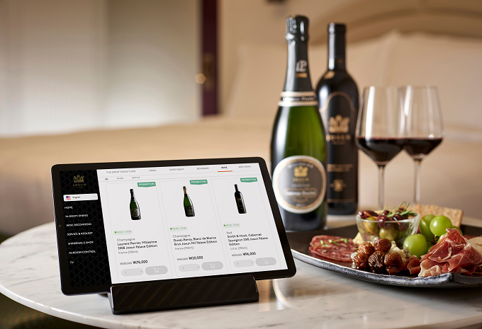 In Room Dining, The Smartest Wine Recommend