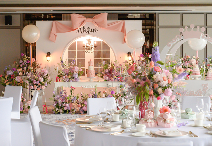 [FAMILY EVENT] FIRST BIRTHDAY PARTY OFFER